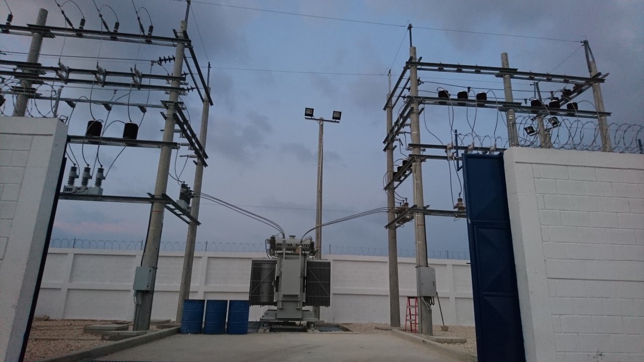 Subestación eléctrica